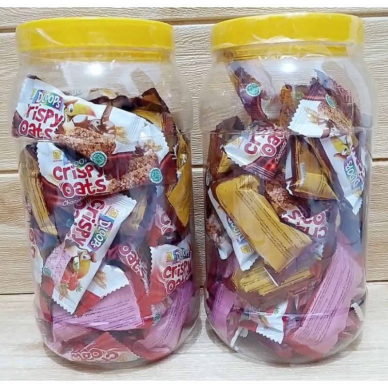 ✔MURAH D'Loops Crispy Oat 400gr isi 40pcs / Dloops Oat / D'Loops Oat