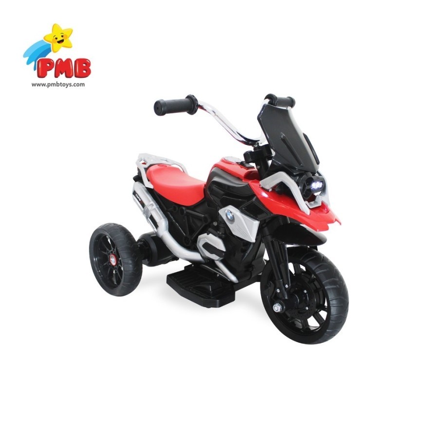 Motor Aki Anak M-888 BMW Motor Mainan Anak Motoran Aki Anak Merah