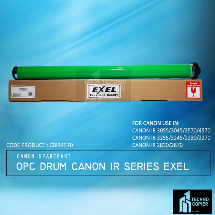 

[[JNT COD]] OPC DRUM CANON EXEL IR 3045/3570/4570/3235/2870/3245/3030 ORI GREEN