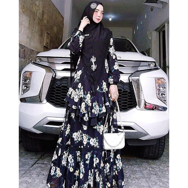 Daily Luna Black Set by Faesta Daily