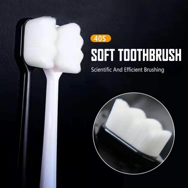 FMFIT AI NANOTECH Toothbrus Sikat Gigi Premium Ultra Soft sikat gigi Lembut