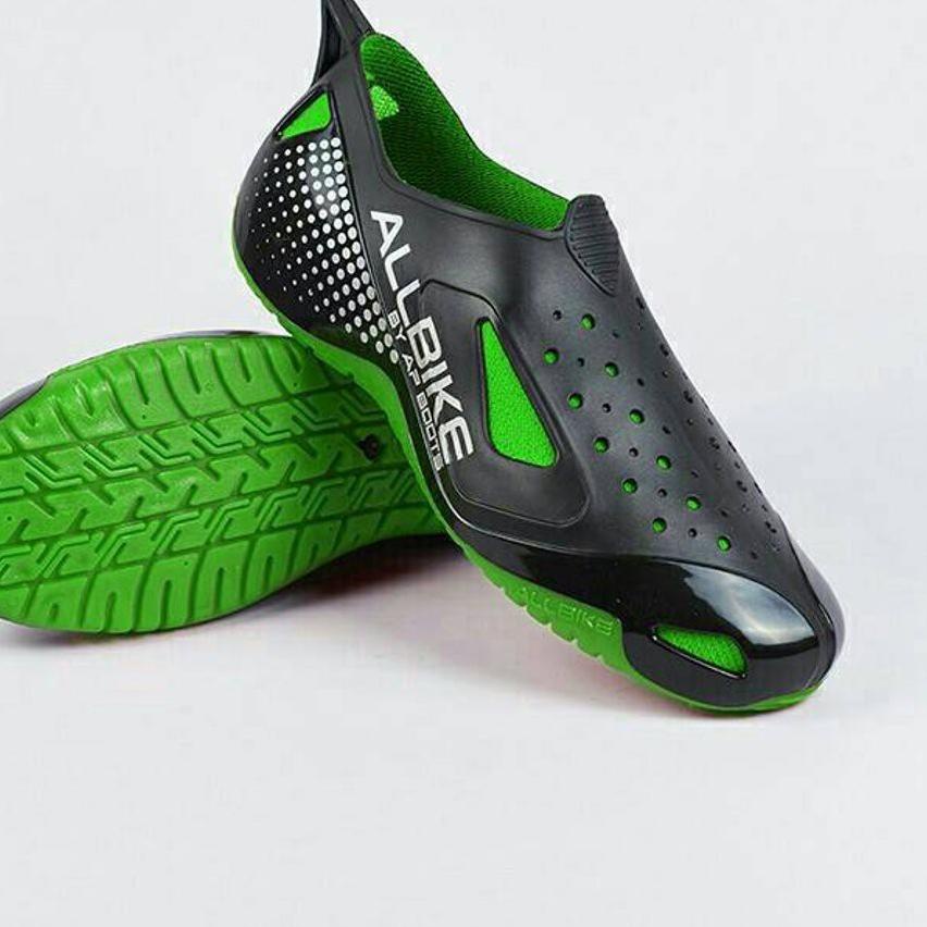 ➴ sepatu allbike green Hijau AP Boots ❁