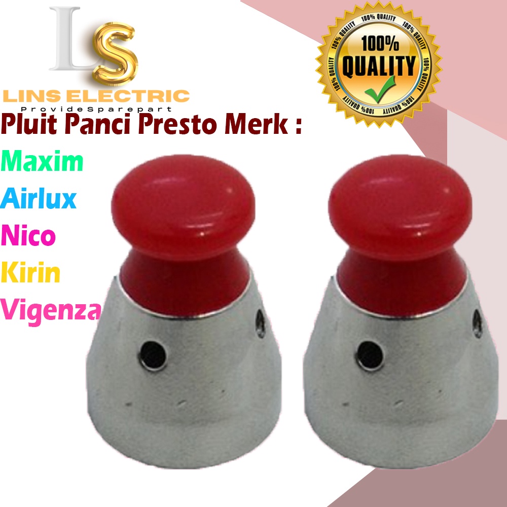 Pluit/Bandul/Tutup Uap Untuk Panci Presto Multi (Bisa untuk panci presto merk airlux, niko, panalux)