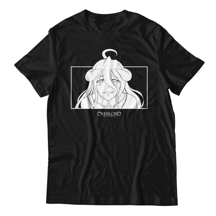 Koleksi Kaos Anime Overload - Desain Albedo