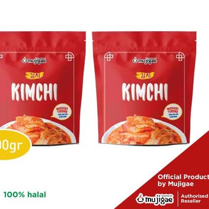 

✶ PAKET ISI 2 - Mujigae Kimchi (200 gr) / Kimchi Halal / Kimchi Ramyun ™