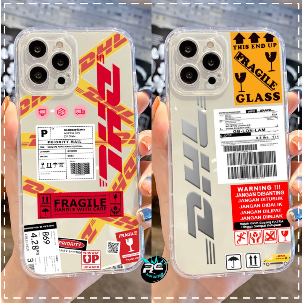 CUSTOM CASE SOFTCASE SILIKON CLEAR BENING DHL CUSTOM IPHONE 6 6S 7 7+ 8+ X XS MAX 11 12 13 14 PRO MA