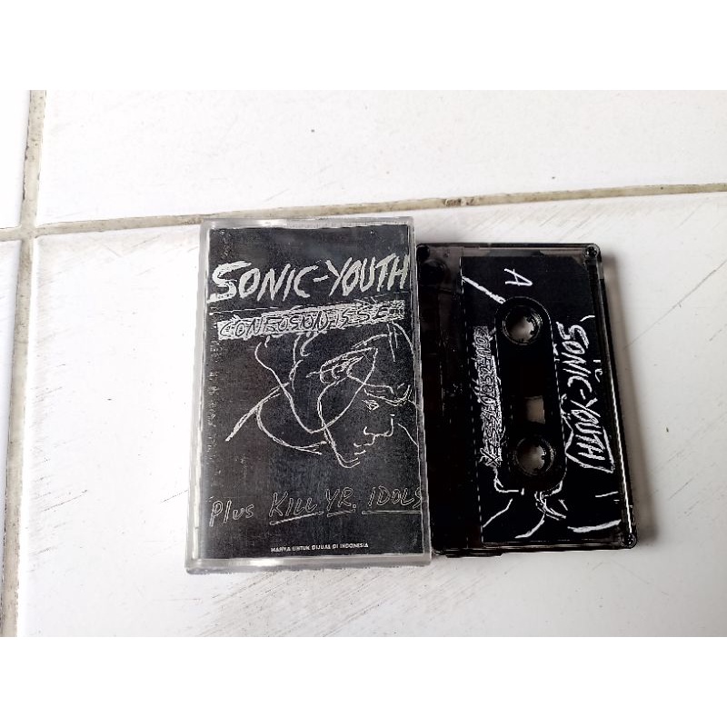 kaset pita:Sonic Youth-confusion Is SE x