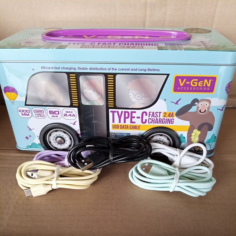 Kabel Data V-gen Mini Bus typeC Vctc6-02