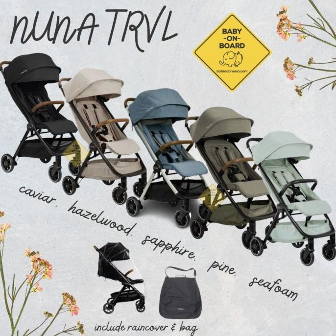Nuna Trvl Stroller