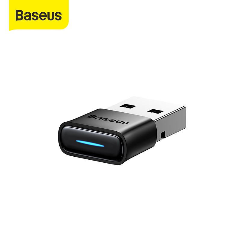 BASEUS MINI USB BLUETOOTH DONGLE WIRELESS ADAPTER V5.0 ADAPTOR