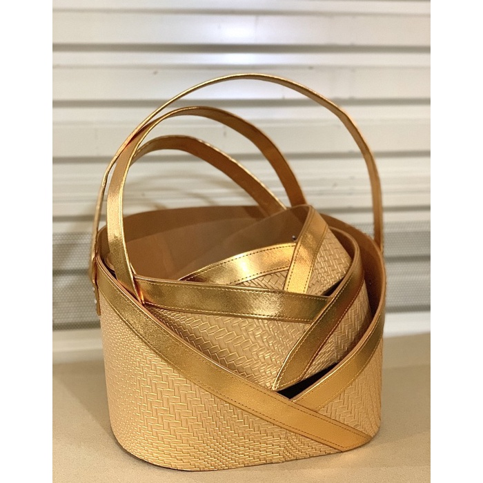 

HAMPERS Box Kotak Hampers Lebaran Parcel Croco Golo Tote - S