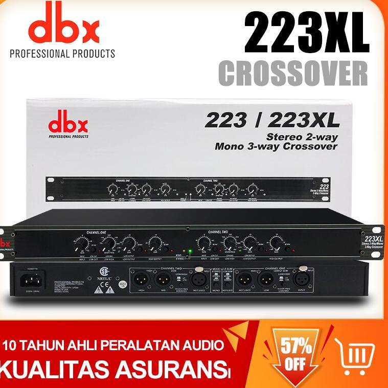 Premium.. [COD] DBX 223XL Pembatas Crossover BARU dua saluran 2 pembagi WPR