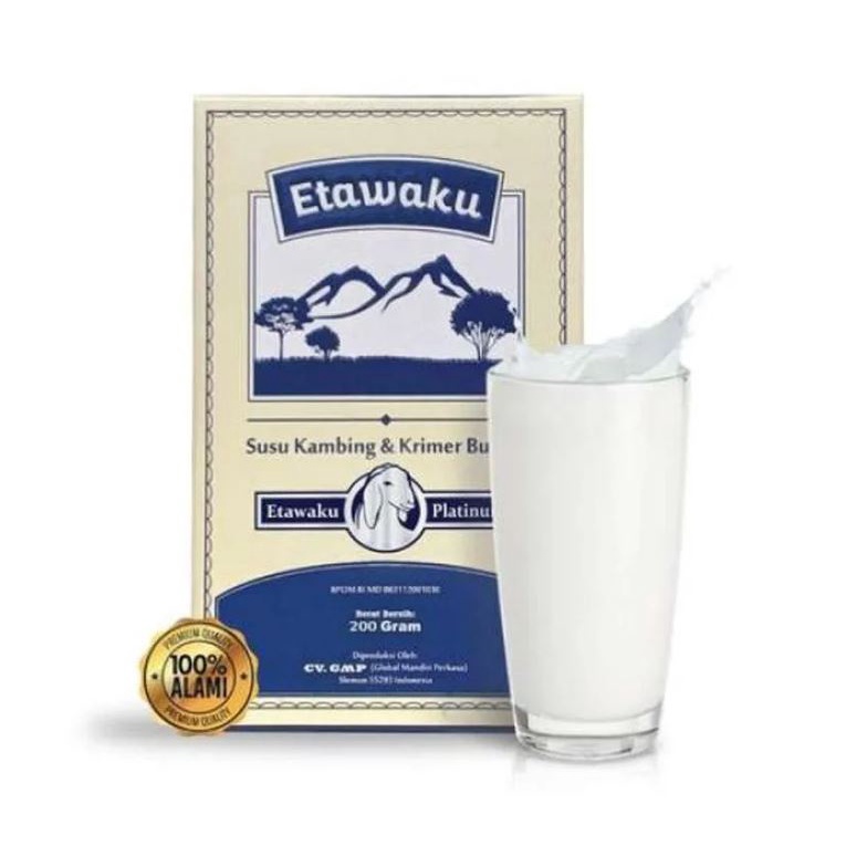 

SUSU ETAWAKU PLATINUM 2OO GR
