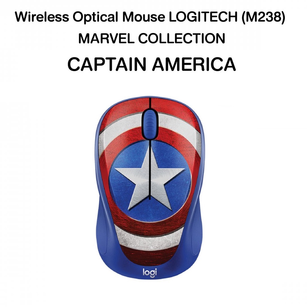 logitech Mouse Wireless M238 Marvel