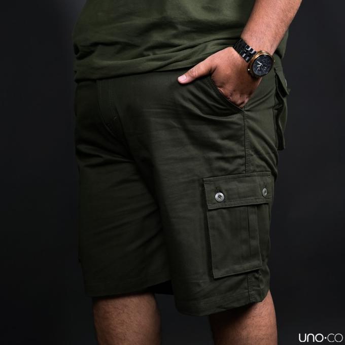 Uno.co Cargo Short Bigsize 40-56