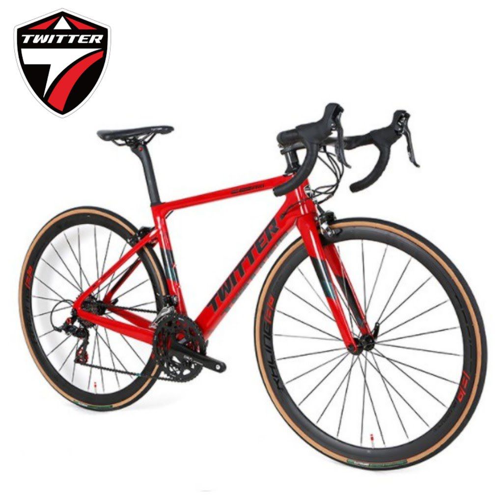 ROADBIKE TWITTER STEALTH PRO RIMBRAKE R7000 Sepeda Balap
