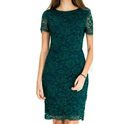 dress brokat dewasa dan remaja