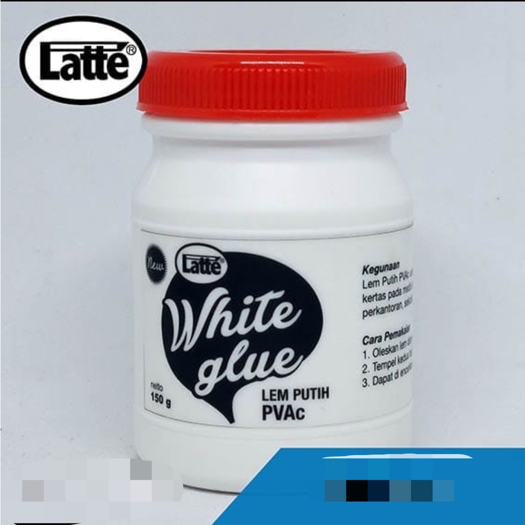 

lem latte sejenis fox 150 gram botol plamur pvac kayu