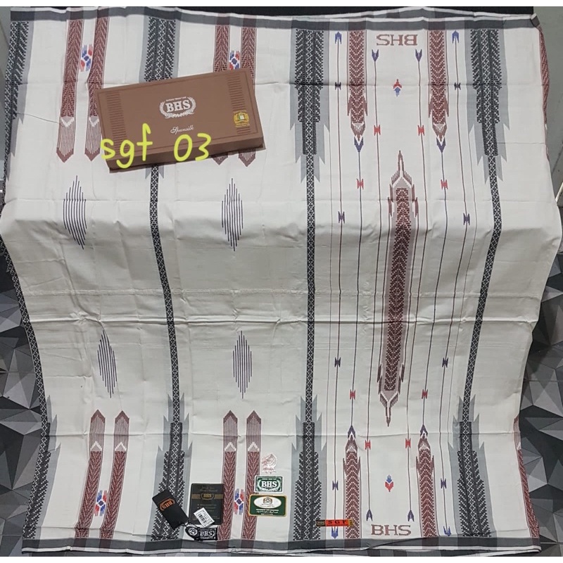 Sarung BHS Masterpiece MS Type SGF Silver Kemasan Spunsilk 210/2