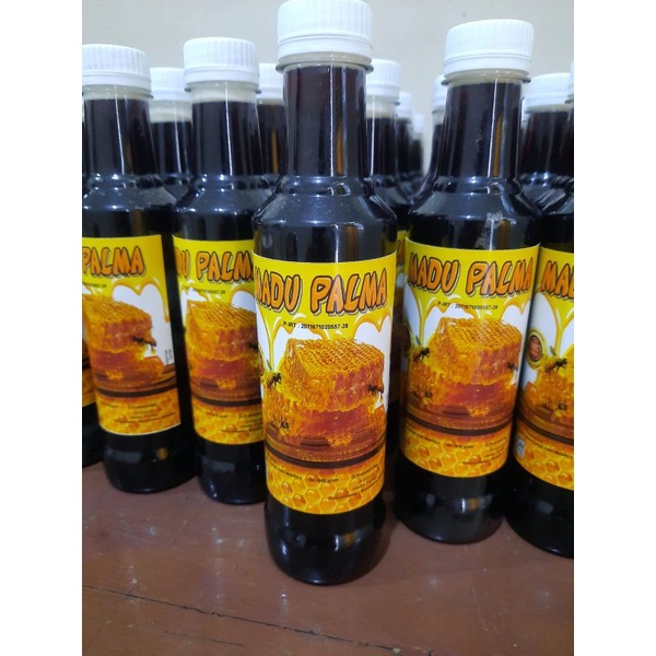 

Madu Murni 100% Lebah apis mellifera 500 gram