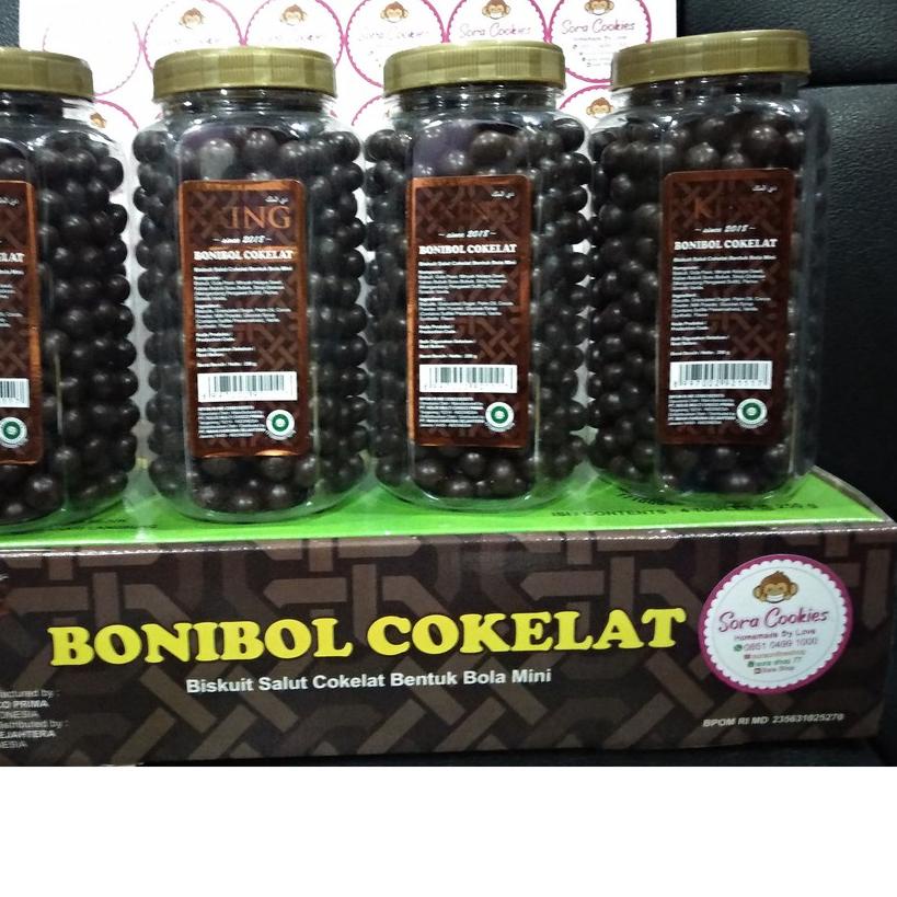 

♝ 1 Dus (Isi 4 toples) Bonibol Cokelat d' KING ✈