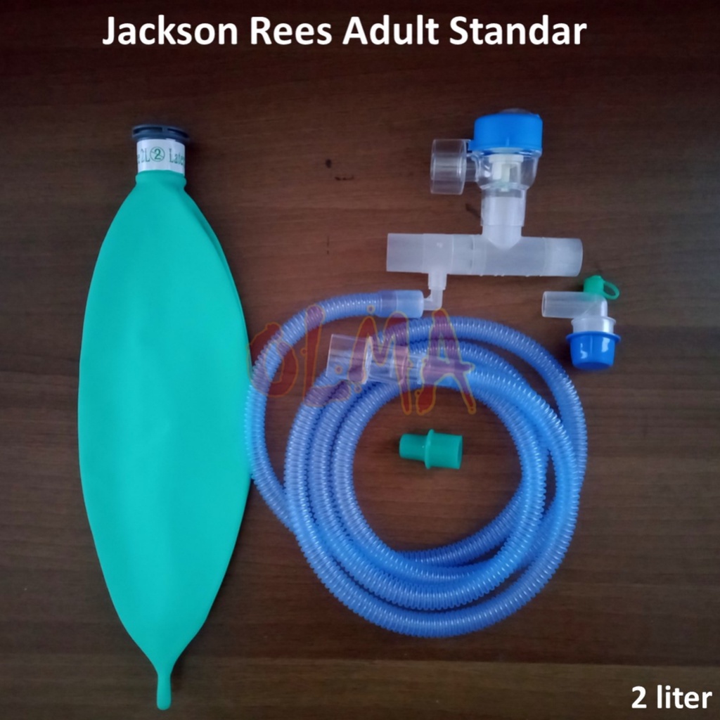 Jackson Rees VentiPro Dewasa 2L Complete REF NCS-841MD-6 Adult 1.8 m