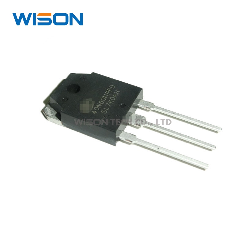 10pcs/lot 40N60NPFD TO-3P 40N60 600V 40A IGBT SGT40N60NPFDPN TO3P 1order