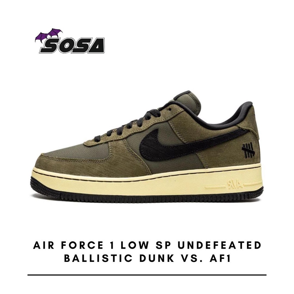 Sneakers Air Force 1 Low SP UNDEFEATED Ballistic Dunk vs. AF1 - Unisex / Sepatu Nike
