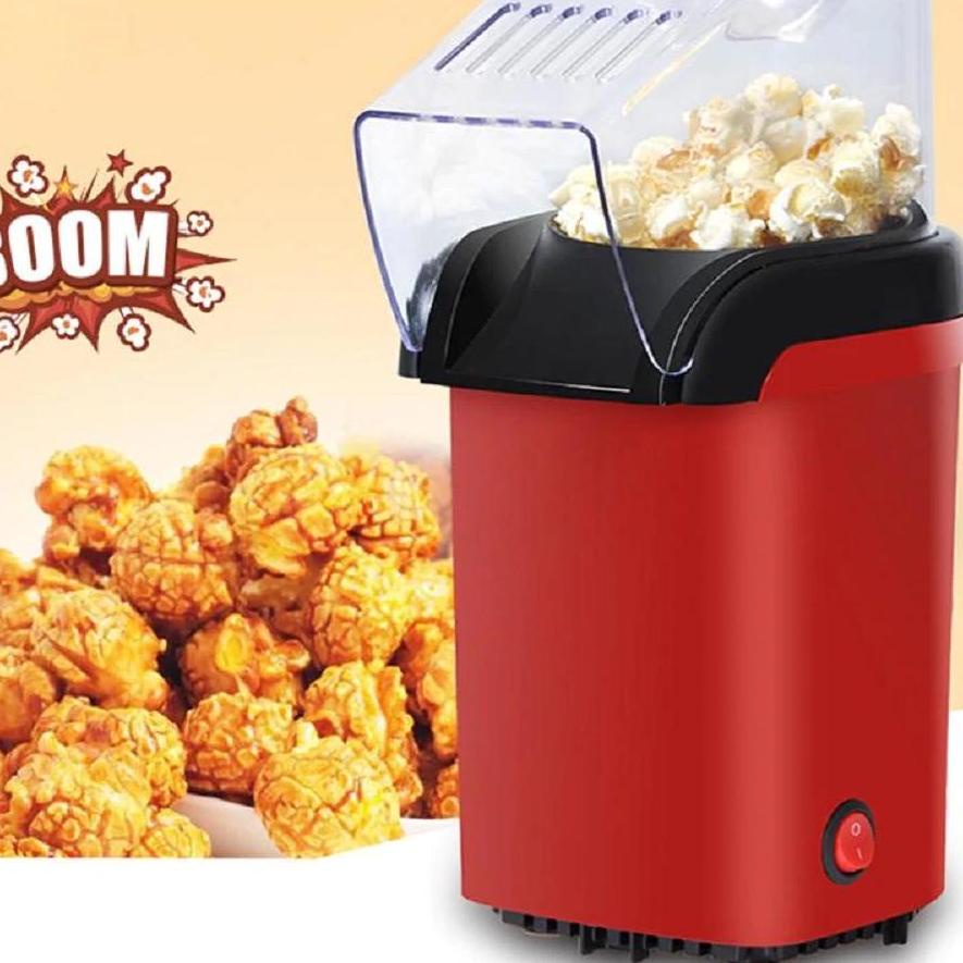 

➩ Minijoy Mesin Electric Popcorn Maker Hot Air Corn Machine Mini ❊