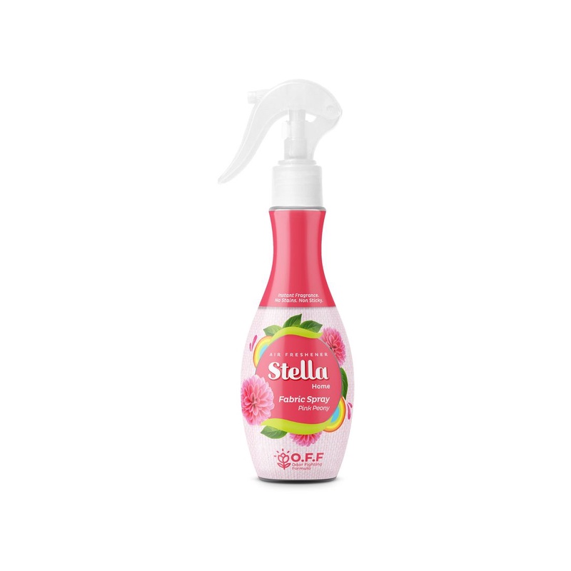 STELLA FABRIC SPRAY 200+45ML PINK PIONY