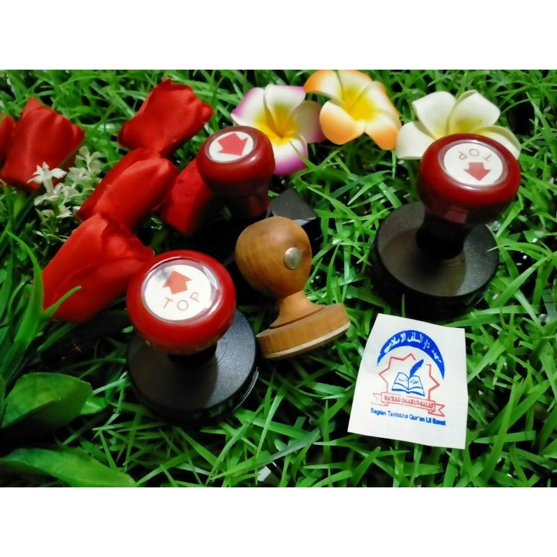 

Stempel Warna setempel kayu logo custom