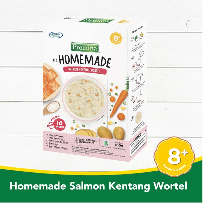 PROMINA HOMEMADE 100 SALMON KENTANG WORTEL