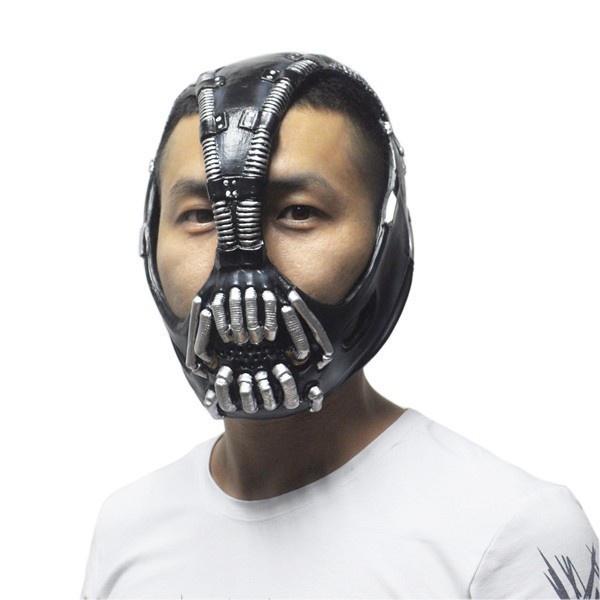 Topeng Bane musuh batman bahan latex