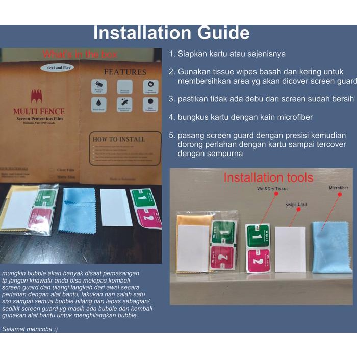 Screen Guard Head Unit Suzuki XL7 2022