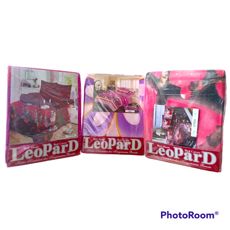 SPREI SET LEOPARD/SPREI SET MURAH