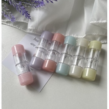 Lenscase Tabung Botol Soflens / Tempat Softlens Lens Case Soflen