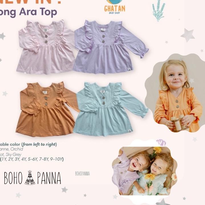 ☝ Bohopanna Long Ara Top - Bohobaby Ara Long Top ➦