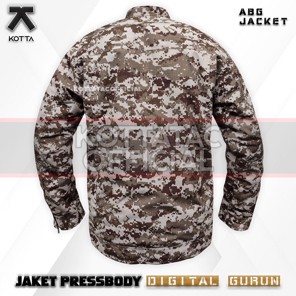 JAKET ABG LORENG DIGITAL GURUN - JAKET PRESSBODY LORENG DIGITAL GURUN - JAKET TACTICAL LORENG DIGITAL - JAKET LORENG TACTICAL ARMY - JAKET LORENG DIGITAL GURUN