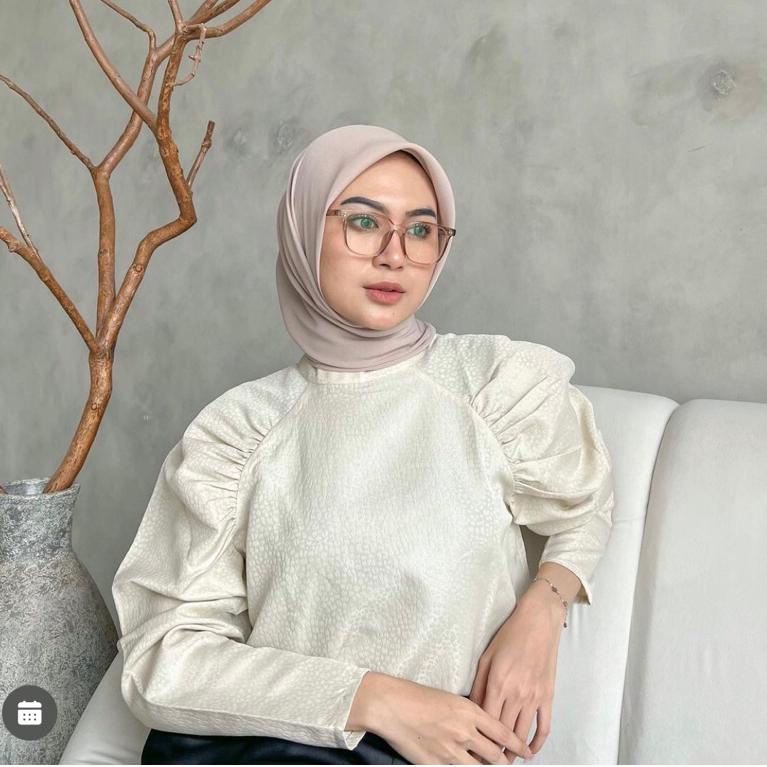 Terbaik PLAIN HIJAB ORINAL NWE LABEL