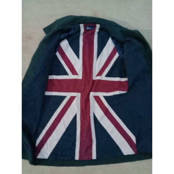 fred Perry parka jacket