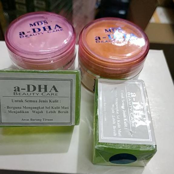 ❆ ADHA PINK ASLI 2 sabun ֍