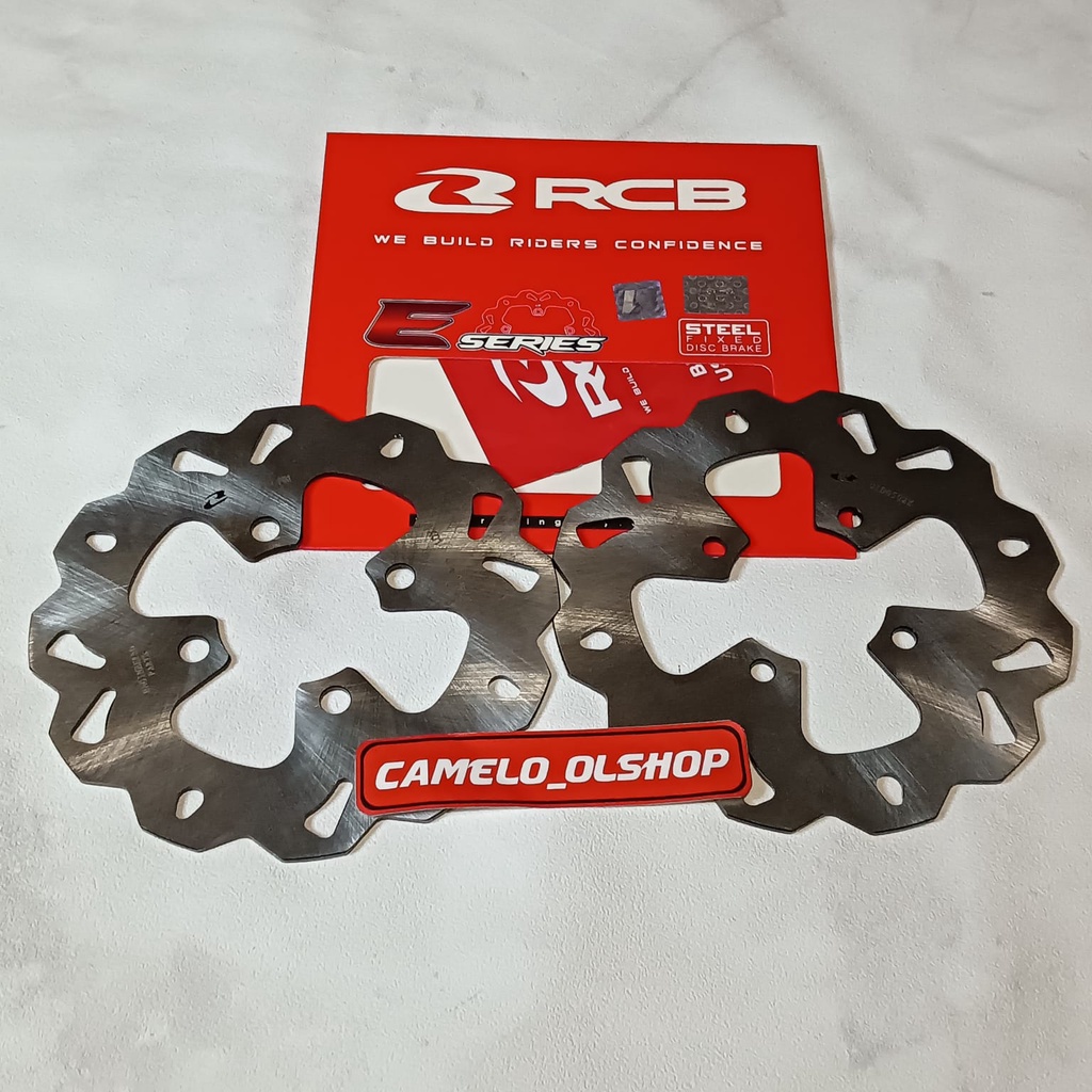 DISC PIRINGAN CAKRAM DEPAN RCB VARIO 110 BEAT SCOOPY GENIO / PIRINGAN RCB UKURAN STANDAR 190MM