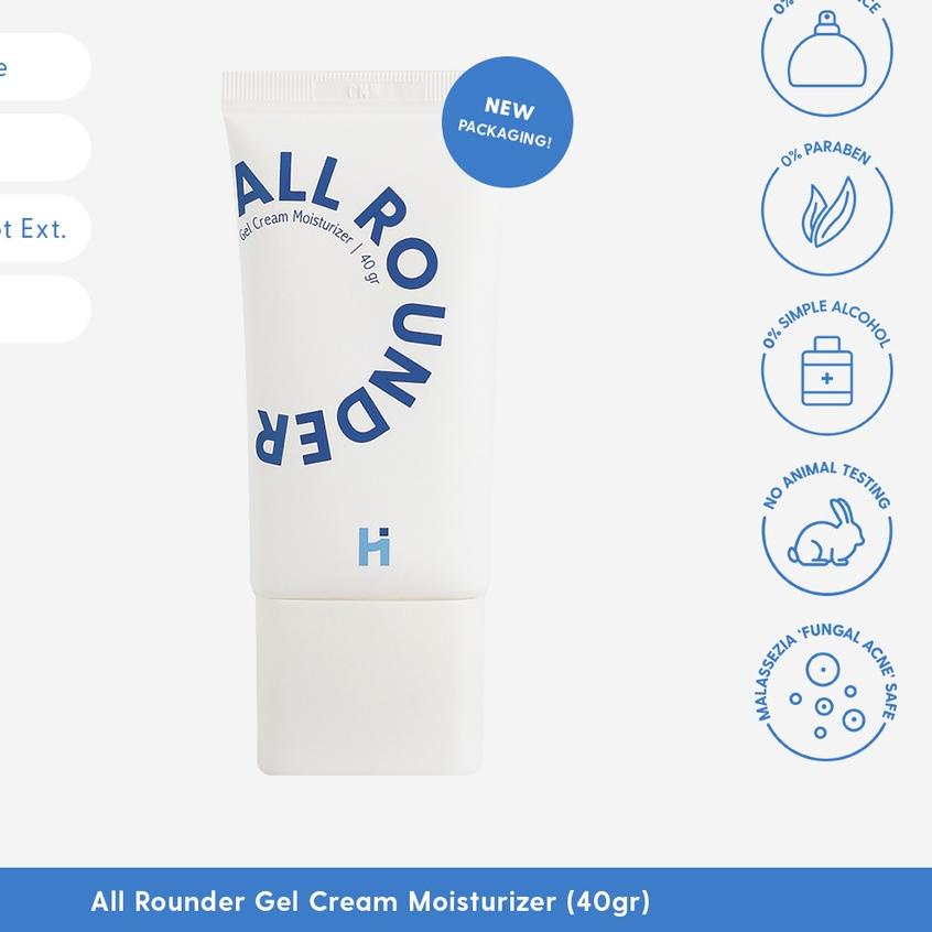 ➼ HALE All Rounder Gel Cream Moisturizer ➦