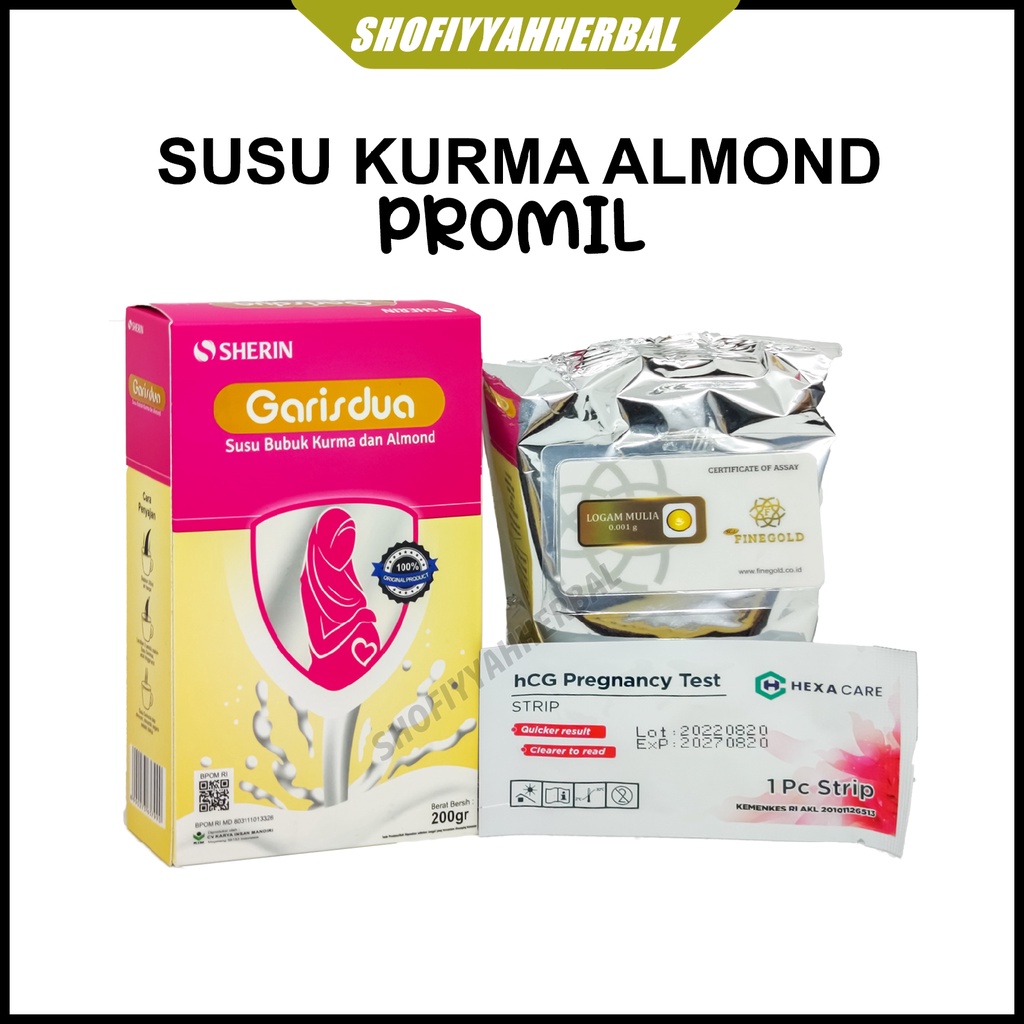 

PAKET SUSU ALMOND GARISDUA PROMIL 200 Gram