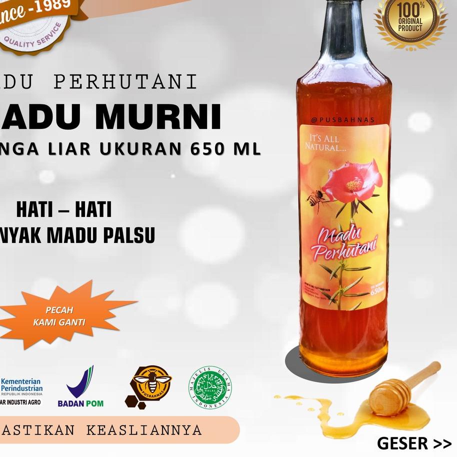 

♦ PERHUTANI - MURNI ALAMI BUNGA LIAR 650ML ℗