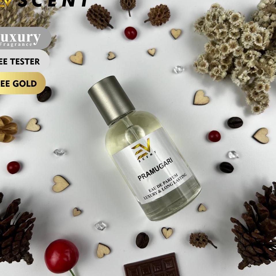 ✩ EV SCENT - Parfum Wanita Aroma Tahan Lama Inspired By PRAMUGARI - Identik Original | Eau De Parfum