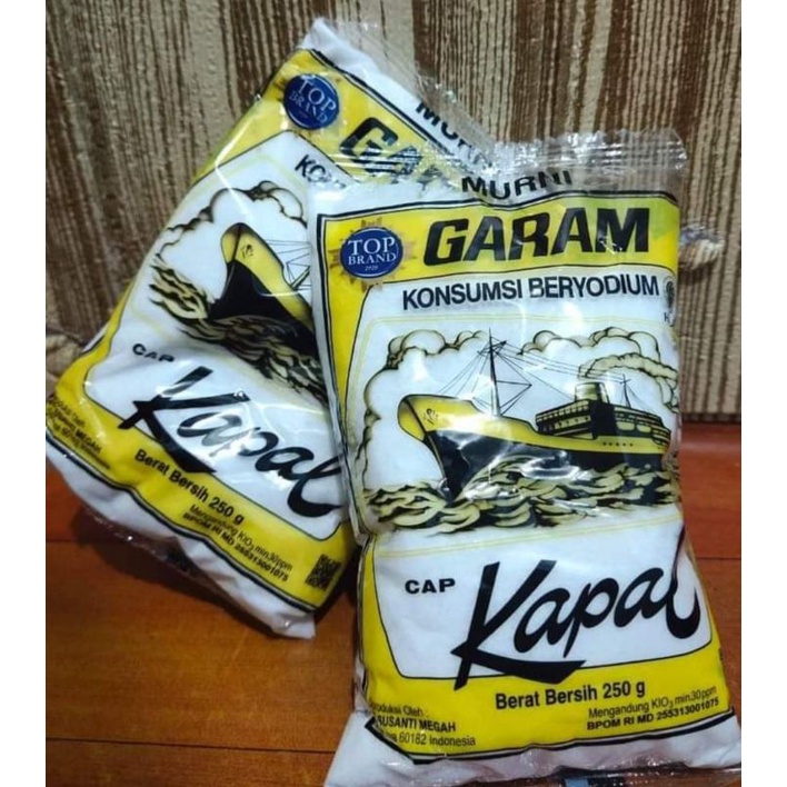 

Garam Cap Kapal