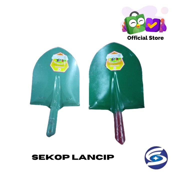 Sekop Sekop Lancip Plat Baja / Sekop Pasir Model Lancip