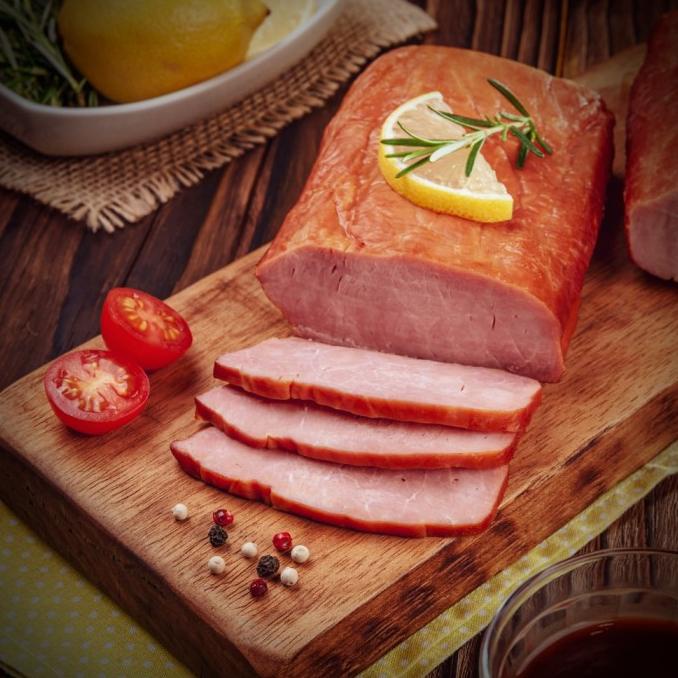 

NATURAL SMOKED PORK LOIN GRANDPAS UNTUK DIET KETO TERLARIS