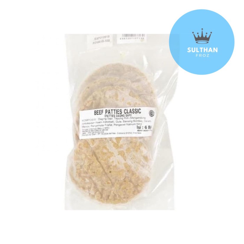 

BERNARDI BEEF PATTIES CLASSIC 240 GR
